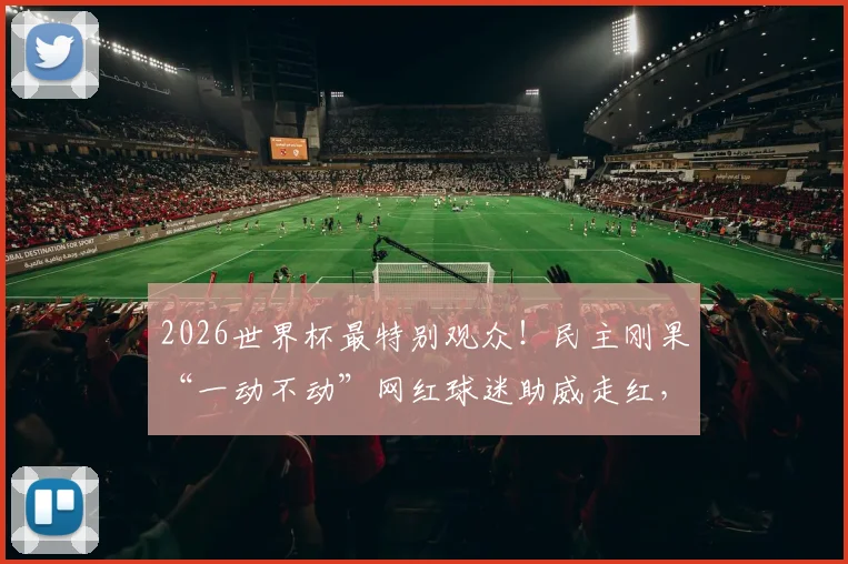 2026世界杯最特别观众！民主刚果“一动不动”网红球迷助威走红，将亲临现场